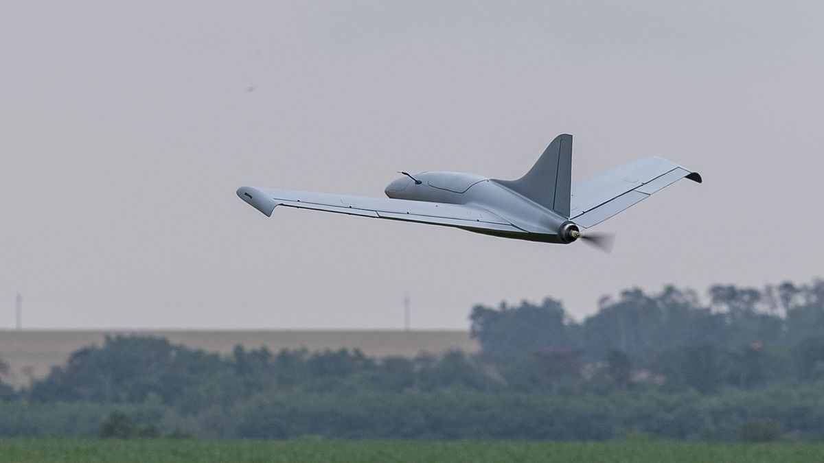Ukrajincům bude pomáhat český dron Bivoj